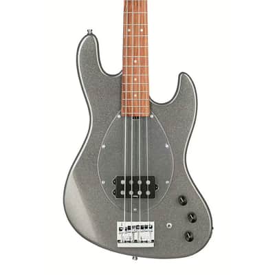 G&L Tribute Custom SB-2 Silver Metallic Flake [SN 5120021] [10/11