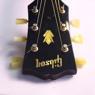 Gibson J-160E 1955 Electro/Acoustic Guitar – Rare Early Model Delivering the Authentic Beatles Tone and Timeless Style - check video! image 9