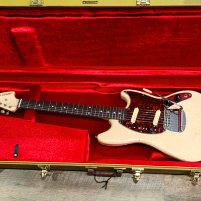 MyDream Partcaster Custom Built - Relic Desert Sand Mustang image 2