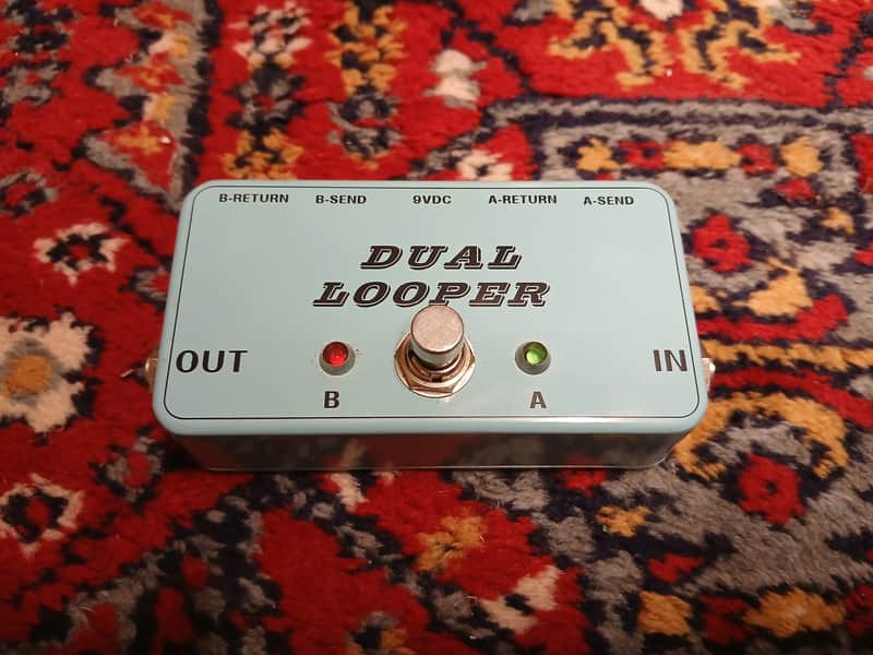 Dual Looper - Effects Loop Switcher 1990s image 1