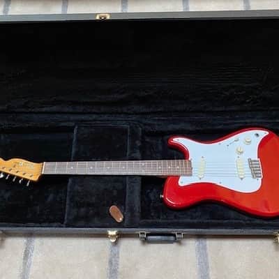 Fender Bullet Single Cutaway with Rosewood Fretboard 1981 - 1982 - RED - MINT CONDITION! image 4