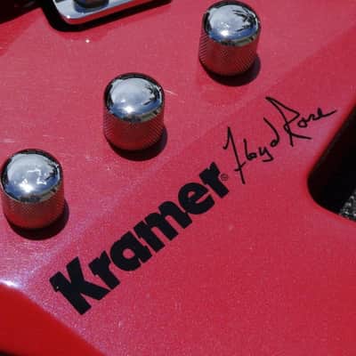 Kramer Triax Prototype 1985 Ultraviolet image 6