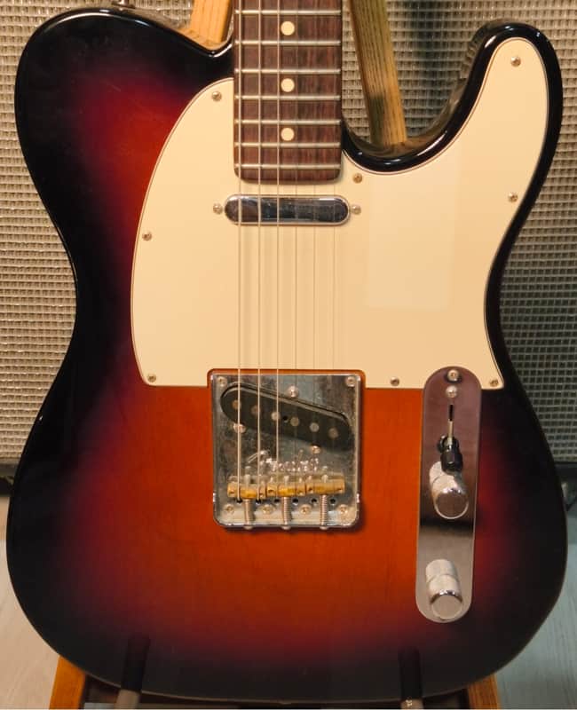 Fender American Standard Telecaster with Rosewood Fretboard 2016 - 2 Color Sunburst image 1