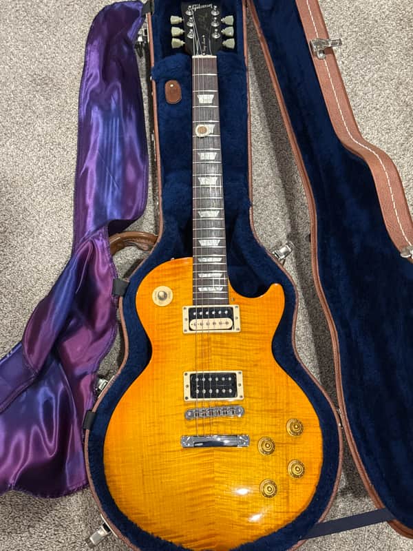 Gibson Gary Moore Signature Les Paul 2000 - 2002 - Lemonburst image 1