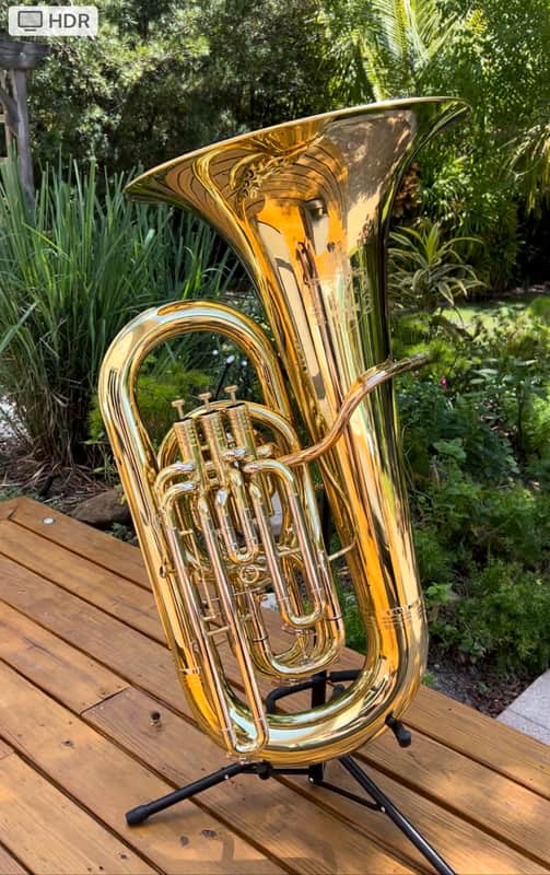 Tuba Eb. Geneva Heritage image 1