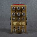 Chase Bliss Audio Brothers Analog Gain Stage 2017 - 2018 Gold