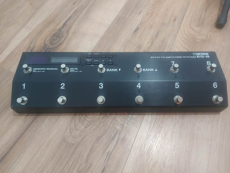 Boss ES-8 Effects Switching System | Reverb UK