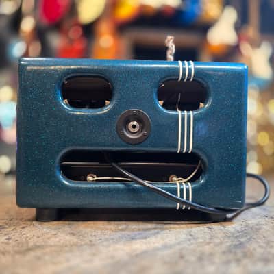 Swart Space Tone Atomic Jr 5-Watt Guitar Amp Head 2017 - Present - Blue Sparkle image 6