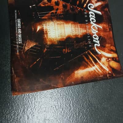 Jackson 2008 Jackson Guitar Catalog 2008 Official Jackson Catalog! Mint! - Multi color image 2