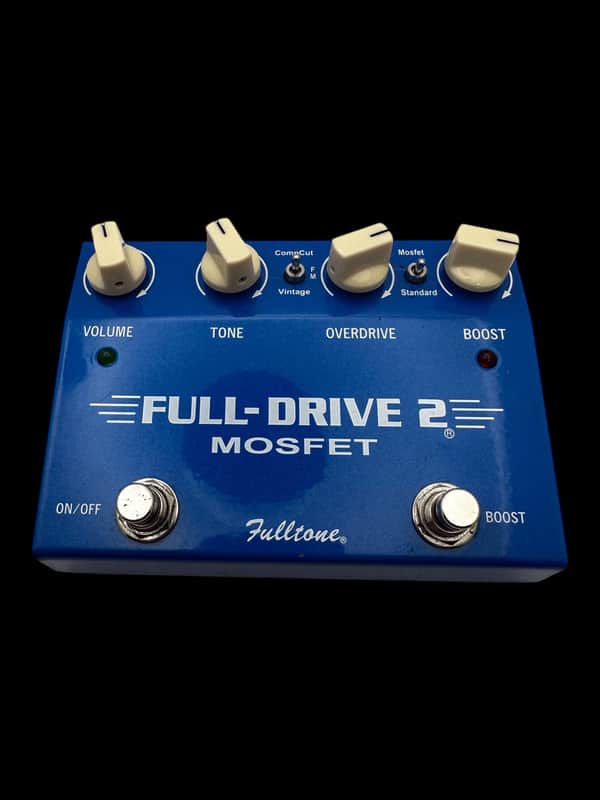 Fulltone Full Drive 2 Mosfet | Reverb