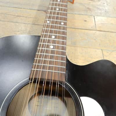 Art & Lutherie Legacy CW QIT 12-String Acoustic-Electric Guitar 2010s - Bourbon Burst image 5
