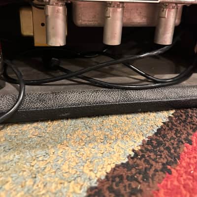 Fender Bandmaster "Drip Edge" 50-Watt 2-Channel Guitar Amp Head 1968 - 1969 Silverface image 12