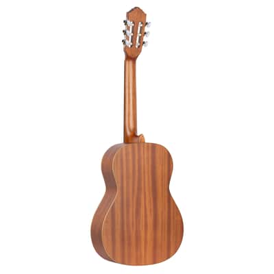 Ortega R122-3/4 Family Series Cedar Top Mahogany Neck 3/4-Size Nylon 6-String Classical Acoustic Guitar w/Gig Bag image 3