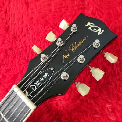 2016 FGN Fujigen Neo Classic NSG-100 SG Standard Limited Run - Walnut - All Original with FGN Gig Bag - Made in Japan MIJ image 8