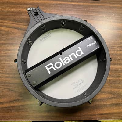 Roland PD-120 12" Dual Trigger Mesh Head V-Drum Trigger Pad - Blue - ZR39038 image 5