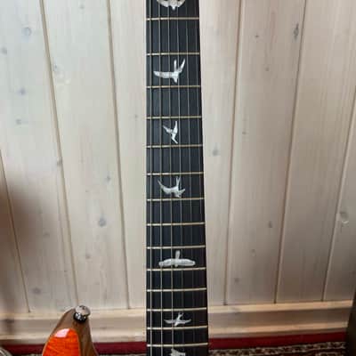 PRS SE CE24 2024 - Blood Orange image 3