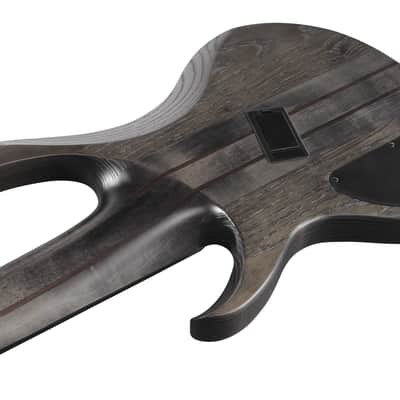Ibanez BTB806MS-TGF Bass Workshop BTB Electric Bass 6-String Multi Scale - Transparent Gray Flat + Case image 9
