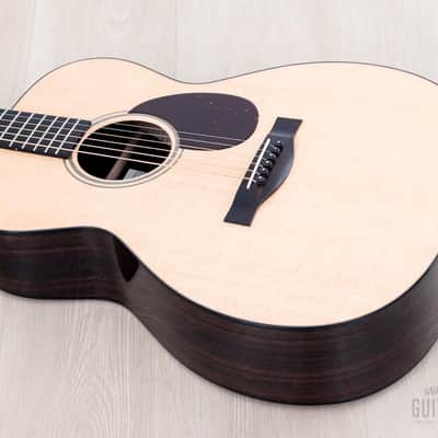 2024 Santa Cruz OM Pre-War w/ Adirondack Bracing & Hide Glue Construction, Mint w/ Case, Tags image 11