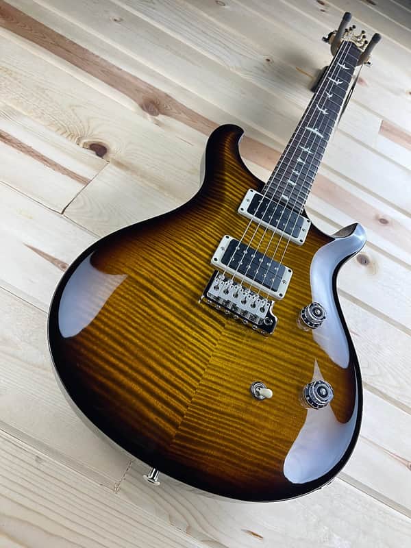 PRS Paul Reed Smith CE 24 2023 - Black Amber image 1