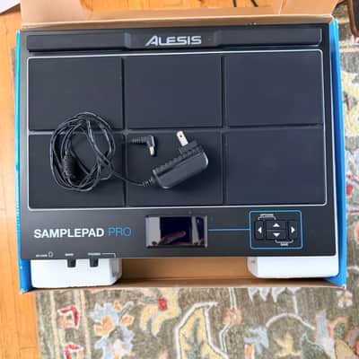 Alesis SamplePad Pro 8-Pad Percussion and Sample-Triggering Instrument 2010s Black image 4