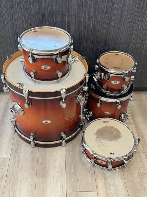 PDP M5 Series Tobacco Maple Drum Set image 1