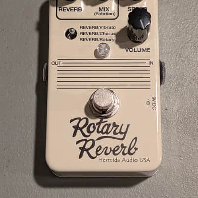 ギター Hermida Audio Rotary Reverb Hermida Audio Rotary Reverb | Reverb