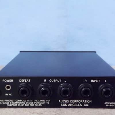 Alesis MicroVerb 2 Digital Effects Unit image 4