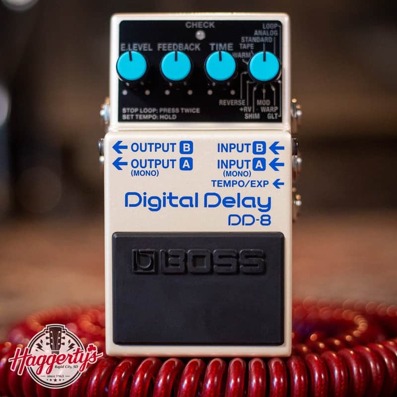 Boss DD-8 Digital Delay Guitar Effects Pedal image 1