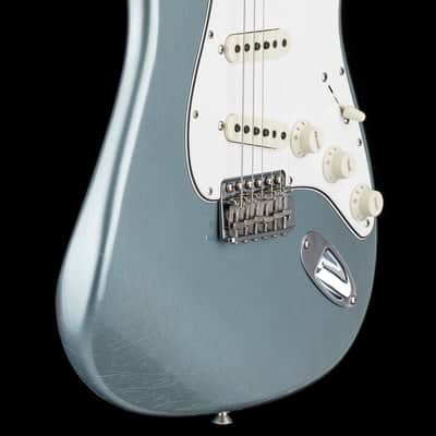 Fender Custom Shop 1968 Stratocaster DLX Closet Classic - Aged Blue Ice Metallic #64212 image 6