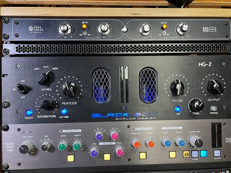 Pope Audio BAX 202R 19" Stereo FREE SHIPPING image 1