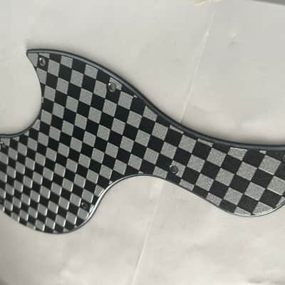 Pickguard & Truss rod Cover for Gibson SG Junior Jr. Checkerboard image 7