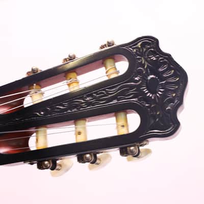 Joachim Schneider 1977 Classical Guitar – German Master Craftsmanship in the Spirit of Richard Jacob Weissgerber and Francisco Simplicio - Check Video! image 7