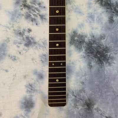 Vintage RARE 1962 Zenon Japan Electric Rosewood Guitar Neck Luthier Parts image 1