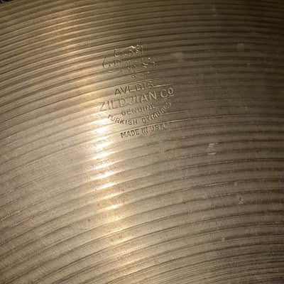 Zildjian 20" A. Zildjian '60s Stamp Ride Cymbal 1960s image 3