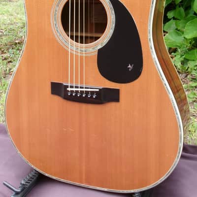 1979 Yairi YW-500P D-35 style + Vintage Hard Case image 2