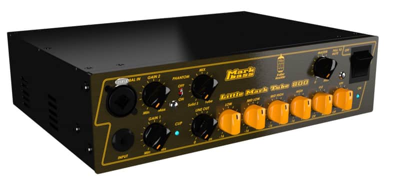 Markbass Little Mark Tube 800 800-Watt Bass Amp Head image 2