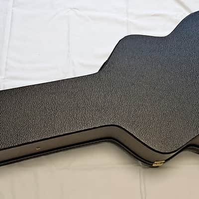 Gibson SJ 200 Case Gitarrenkoffer Old Stock Plüsch SCHWARZ image 7