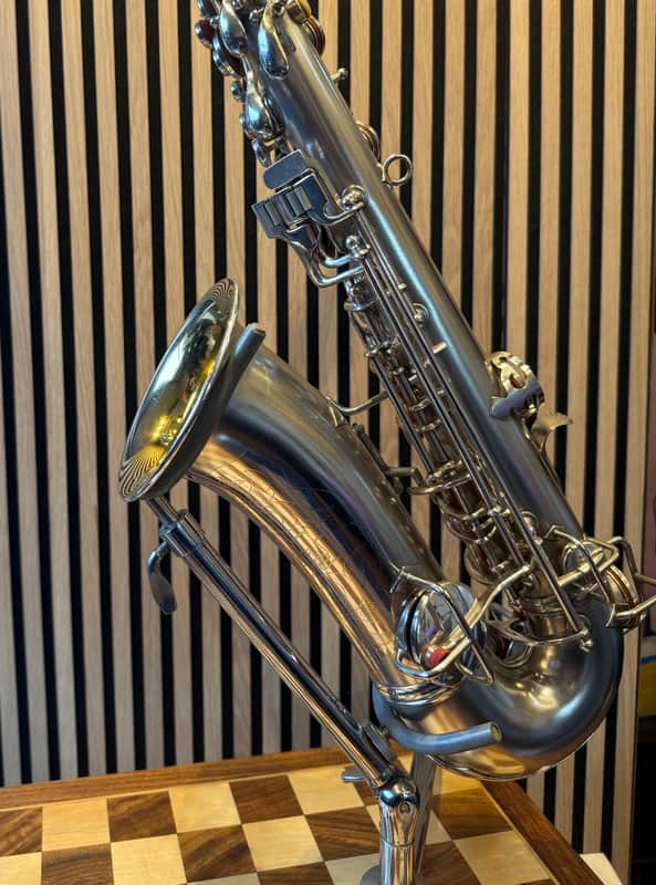 Conn New Wonder II “Chu Berry” Alto Saxophone 1927 – Fully Overhauled – Pro Setup image 1
