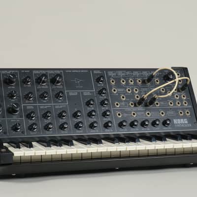 Vintage Korg MS-family: MS-10, MS-20, VC-10, SQ-10, MS-04, FK-3 (serviced) image 2