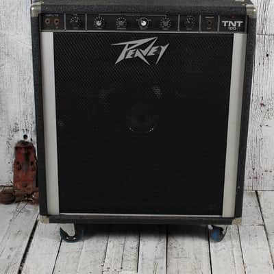 Peavey Vintage TNT 100 Bass Amplifier Electric Bass Guitar Combo Amplifier image 2