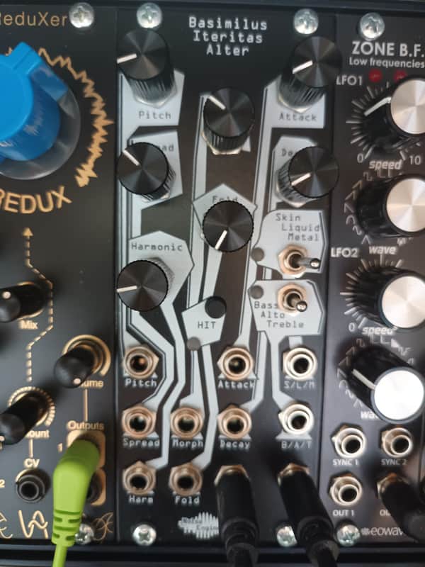 Noise Engineering Basimilus Iteritas Alter (Black) | ModularGrid