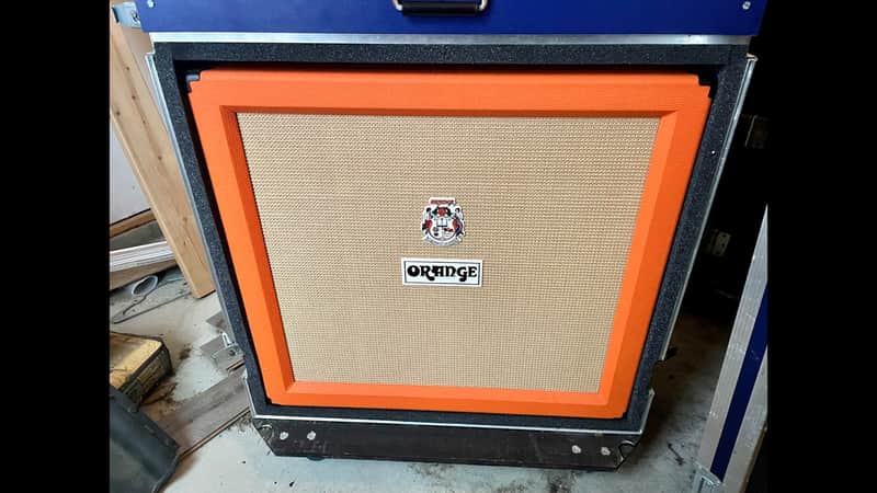 Orange PPC412 240-Watt 4x12" Guitar Cabinet 2010s - Orange image 1