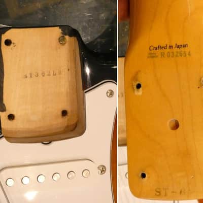 FENDER Stratocaster ST'62-Left Hand 2004 - 3TS Sunburst - Japan Import image 10