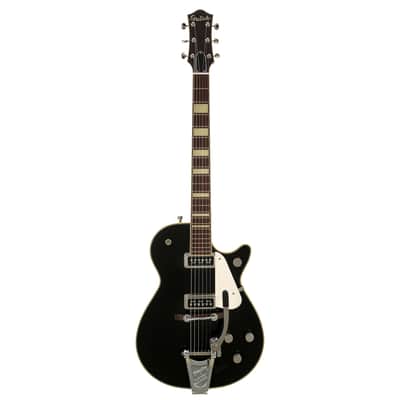 Gretsch G6128T-53 Vintage Select '53 Duo-Jet - Rosewood, Black image 1