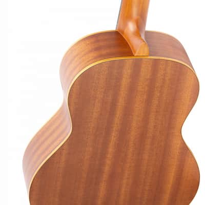 Ortega R121L-3/4 Family Series Spruce Top Mahogany Neck 3/4 Size Nylon 6-String Classical Acoustic Guitar w/Gig Bag For Left Hand Player image 8