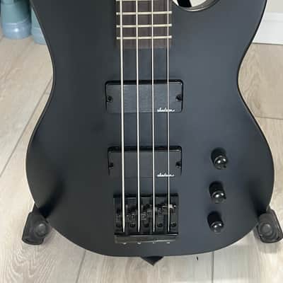 Jackson JS Series JS2 Concert Bass with Soft Shell Case with Amaranth Fretboard 2018 - Present - Satin Black image 2