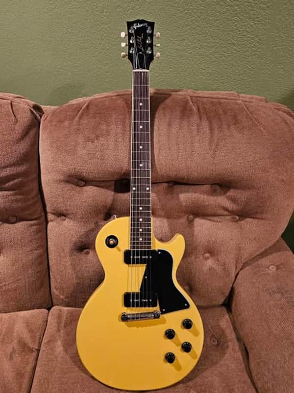 Gibson Les Paul Special 2021 - TV Yellow - Opaque - with Case image 1