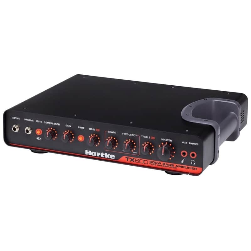 Hartke TX600 Bass Head with HD210 Bass Cabinet Half Stack | Reverb