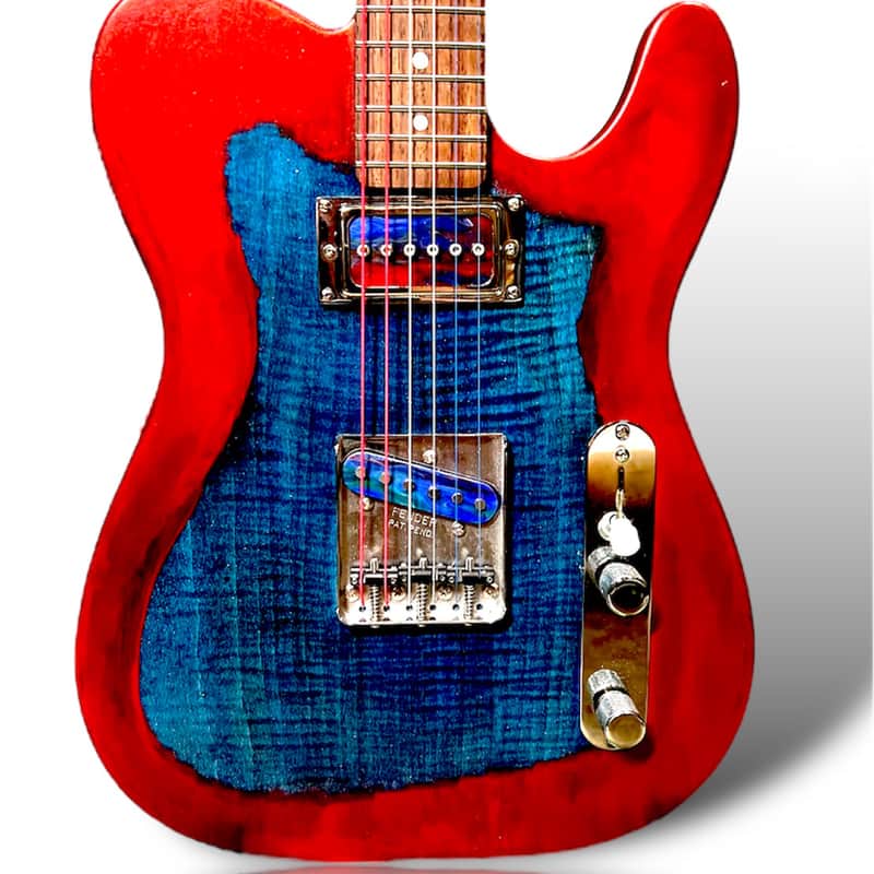 2022 Outlaw Guitar Company - “Merica” Finish #008 (1 of 1)- Tele Style Electric Guitar image 1