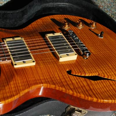 Hamer USA - Artist Studio (Model GATA-SO) 1995 Honey - Flame Maple image 13